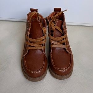 The Children’s Place Toddler Boys Lace Up Boots 10